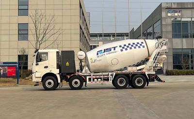 Ruijiang  WL5315GJBXGADFBEV Pure electric concrete mixing and transportation vehicle