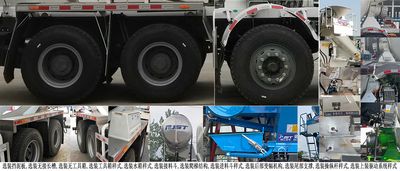 Ruijiang  WL5315GJBXGADFBEV Pure electric concrete mixing and transportation vehicle