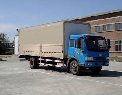 Zhongyan Automobile BSZ5120XYK Wing opening box transport vehicle