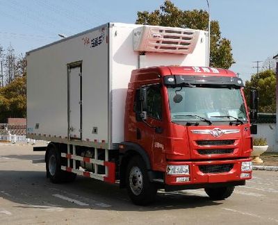 Jiefang Automobile CA5180XLCPK2E5A80 Refrigerated truck