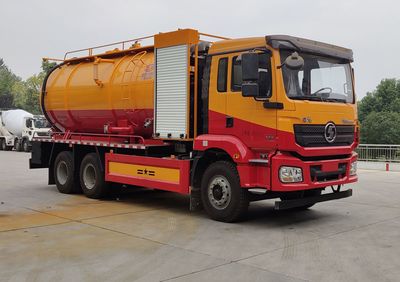 Cheng Li  CL5256GQW6CC Cleaning the suction truck