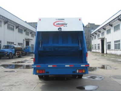 Tongtu  CTT5101ZYS Compressed garbage truck