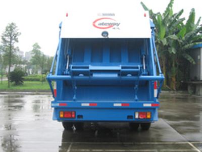 Tongtu  CTT5101ZYS Compressed garbage truck