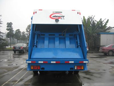 Tongtu  CTT5101ZYS Compressed garbage truck