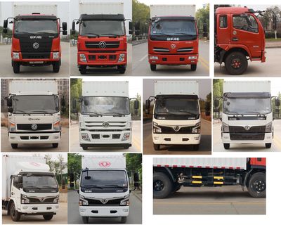 Dongfeng  EQ5165XXY8EDFAC Box transport vehicle