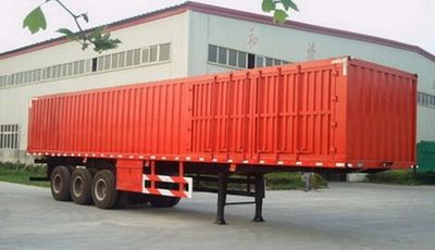 Zhongle  HJY9404XXY Box transport semi-trailer