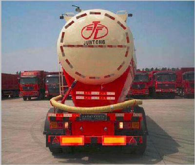 Juntong  JF9341GFL Medium density powder material transportation semi-trailer