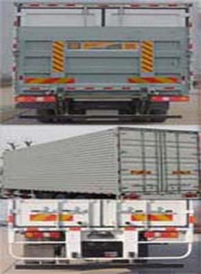 Shaanxi Automobile SX5316XXY4V456 Box transport vehicle