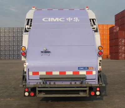 CIMC ZJV5250ZYSHBZ Compressed garbage truck