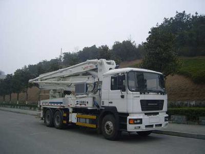 Zhonglian Automobile ZLJ5299THB Concrete pump truck