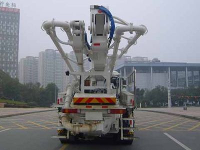 Zhonglian Automobile ZLJ5299THB Concrete pump truck