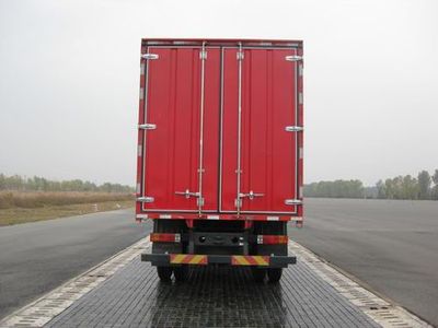 Jiefang Automobile CA5160XXYP62K1L2E4Z Box transport vehicle