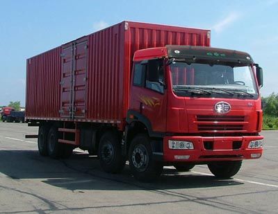 Jiefang Automobile CA5310XXYP2K2L7T4A803 Box transport vehicle