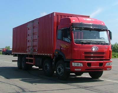 Jiefang Automobile CA5310XXYP2K2L7T4A803 Box transport vehicle