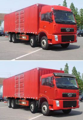 Jiefang Automobile CA5310XXYP2K2L7T4A803 Box transport vehicle