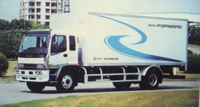 Isuzu  FVR34PX Box truck