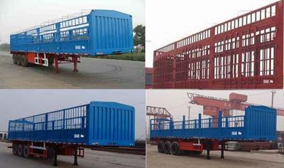 Changhua  HCH9401CCY13Z2 Gantry transport semi-trailer