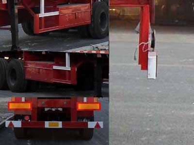 Changhua  HCH9401CCY13Z2 Gantry transport semi-trailer