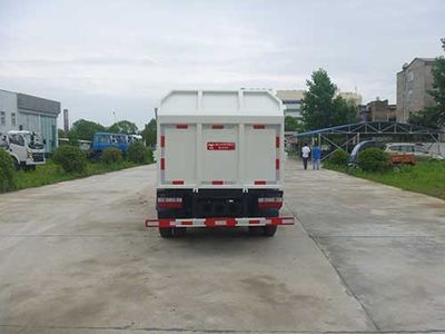 Huatong brand automobiles HCQ5075ZDJE5 Compressed docking garbage truck