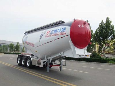 Zhengkang Hongtai brand automobiles HHT9405GXH Lower ash semi-trailer