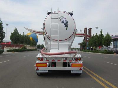 Zhengkang Hongtai brand automobiles HHT9405GXH Lower ash semi-trailer