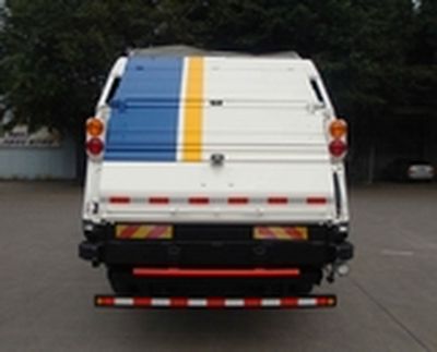 Shanhua  JHA5140ZYS Rear mounted compressed garbage truck