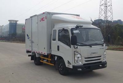 Jiangling Motors JX5040XXYXPCA2 Box transport vehicle