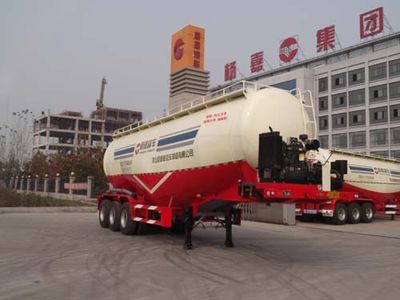 Yangjia  LHL9408GFLA Low density powder material transportation semi-trailer