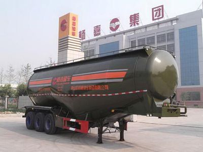 Yangjia  LHL9408GFLA Low density powder material transportation semi-trailer