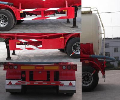 Yangjia  LHL9408GFLA Low density powder material transportation semi-trailer