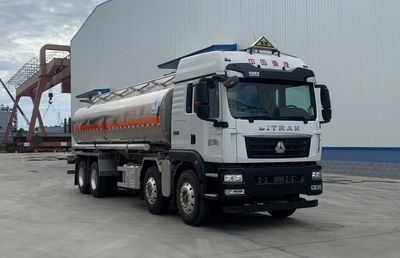 Qixing  QXC5326GYYZ6K Aluminum alloy oil tanker