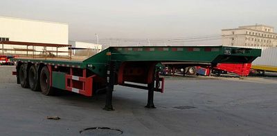 Tanghong Heavy Industry AutomobileXT9403TDP8Low flatbed semi-trailer