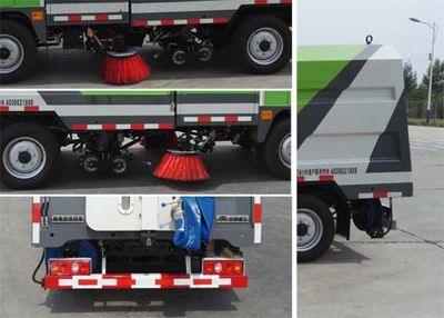 Yutong  YTZ5040TXSZ0BEV Pure electric cleaning and sweeping vehicle