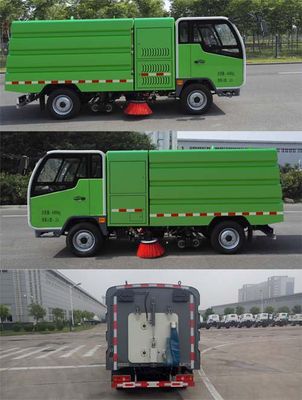 Yutong  YTZ5040TXSZ0BEV Pure electric cleaning and sweeping vehicle