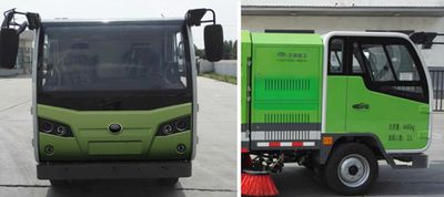 Yutong  YTZ5040TXSZ0BEV Pure electric cleaning and sweeping vehicle