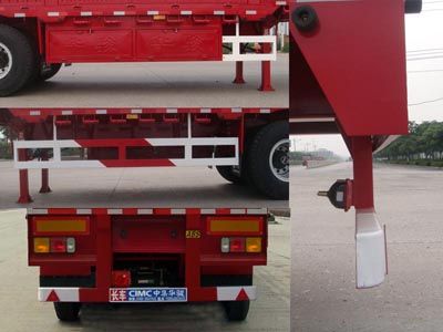 CIMC ZJV9403CLXHJB Gantry transport semi-trailer