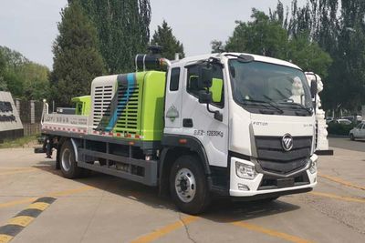 Foton  BJ5130THB6A Vehicle mounted concrete pump truck