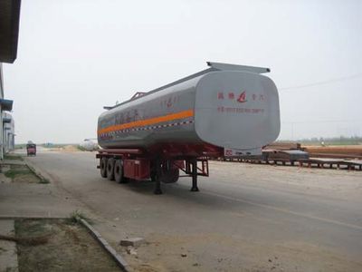 Changhua  HCH9401GHYK Chemical liquid transportation semi-trailer