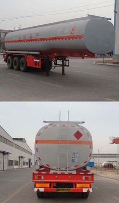 Changhua  HCH9401GHYK Chemical liquid transportation semi-trailer