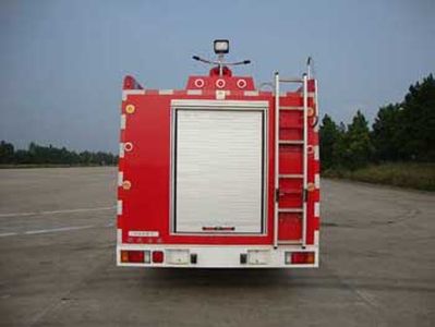 Guangtong Automobile MX5100GXFPM30 Foam fire truck