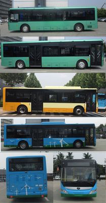 Yutong  ZK6105BEVG29 Pure electric city buses