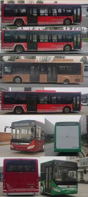 Yutong  ZK6105BEVG29 Pure electric city buses