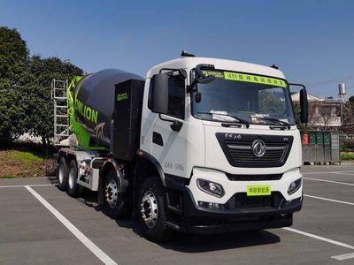 Zhonglian Automobile ZLJ5311GJBEBEV Pure electric concrete mixing and transportation vehicle