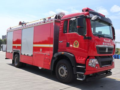 Zhenxiang Automobile Co., Ltd ZXT5190TXFPY100E6 Smoke exhaust fire truck