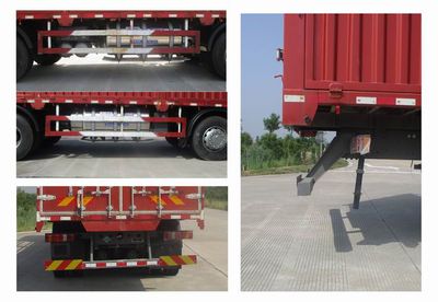 Shandeka brand automobiles ZZ5316CCYV466HF1L Grate type transport vehicle