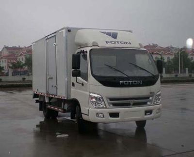 Foton  BJ5089VEBBA1 Box transport vehicle