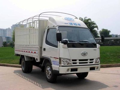 Jiefang Automobile CA5030CCYK11L3E3 Grate type transport vehicle