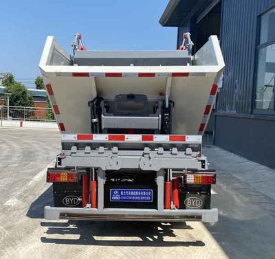 Cheng Li  CL5041ZZZBEV Pure electric self loading and unloading garbage truck