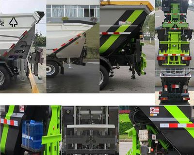 Cheng Li  CL5041ZZZBEV Pure electric self loading and unloading garbage truck