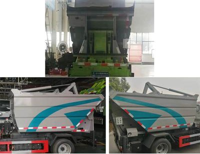 Cheng Li  CL5041ZZZBEV Pure electric self loading and unloading garbage truck